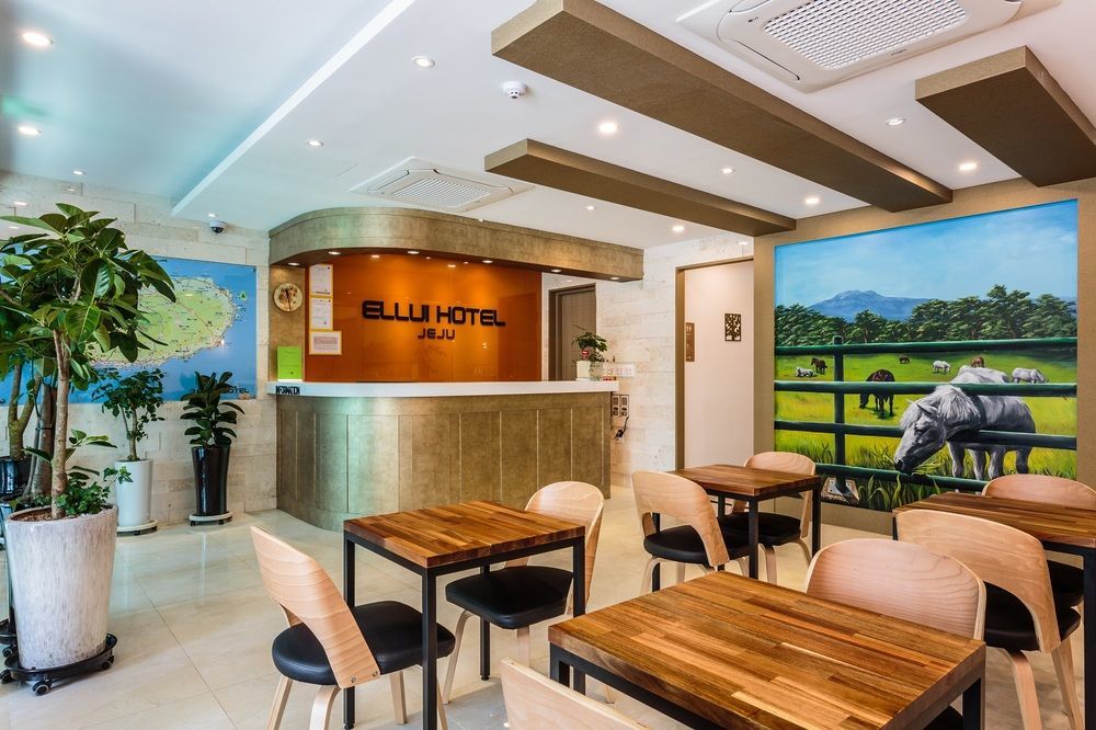 Ellui Hotel Jeju Exterior photo